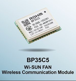 ROHM’s Wi-SUN FAN Module Solution: Empowering the infrastructure of smart cities